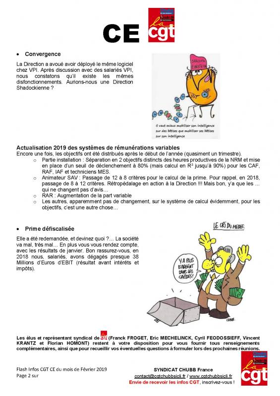 Flash info ce cgt 022019