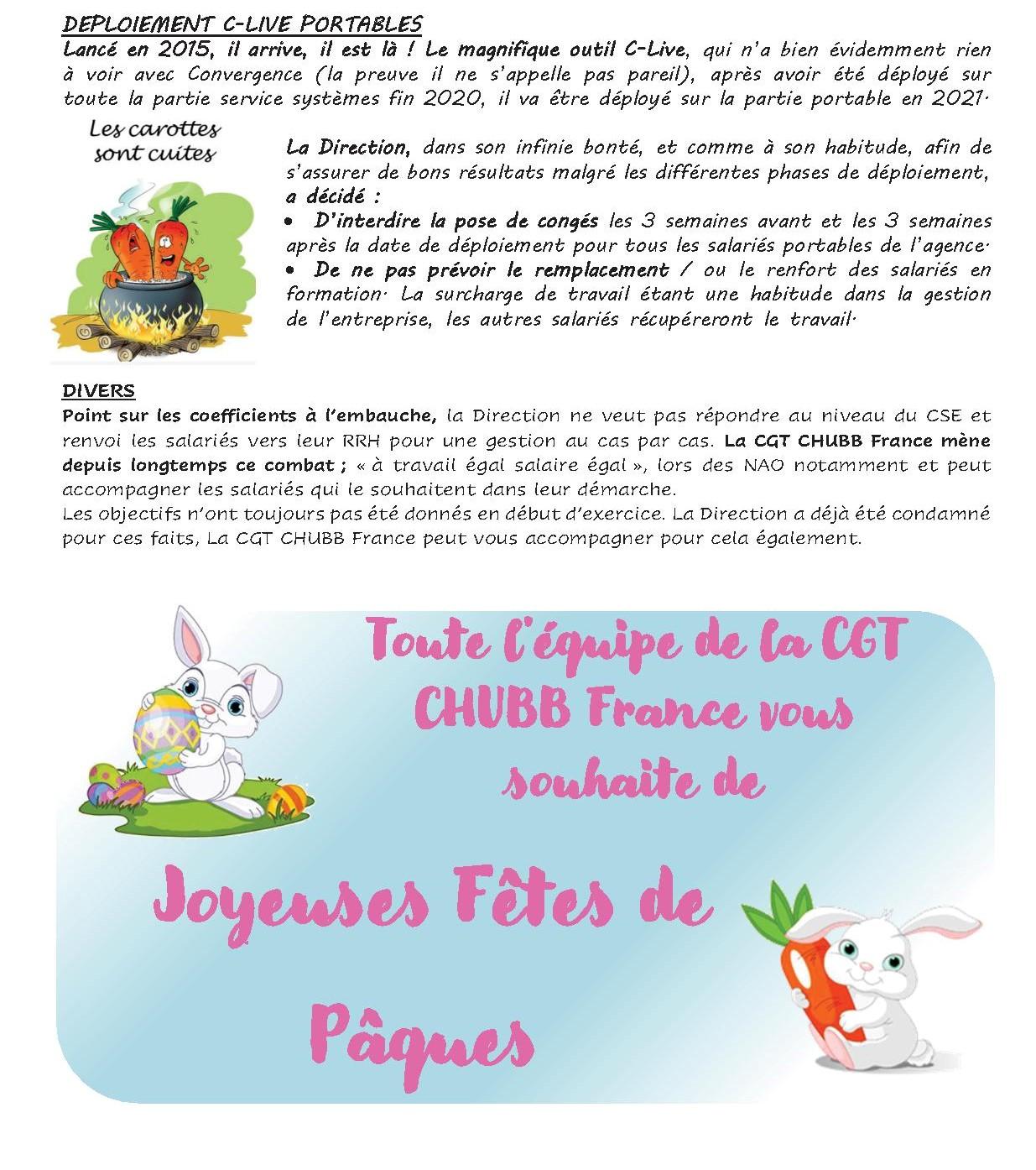 Actus des cse du premier trimestre 2021 page 2