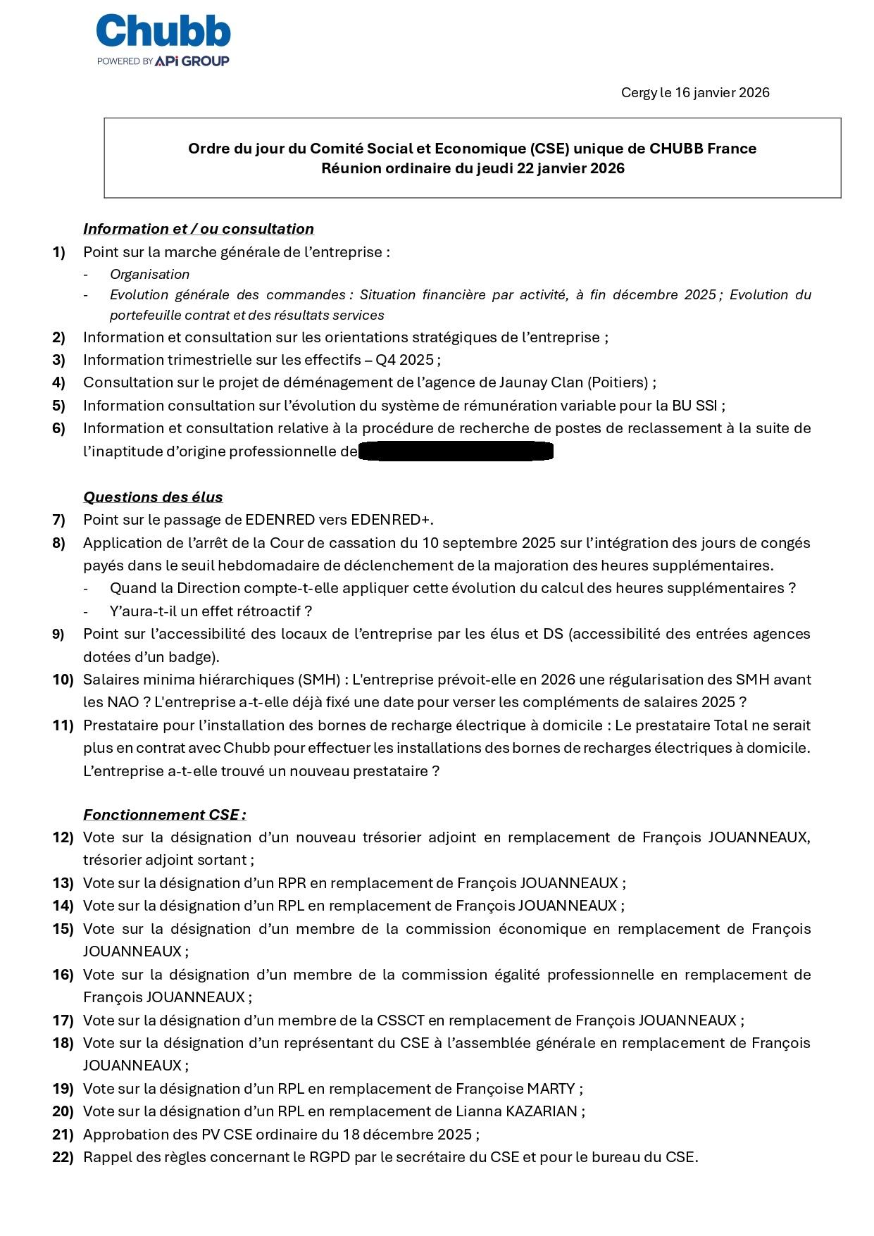 Cse 22 01 2026 ordre du jour page 0001