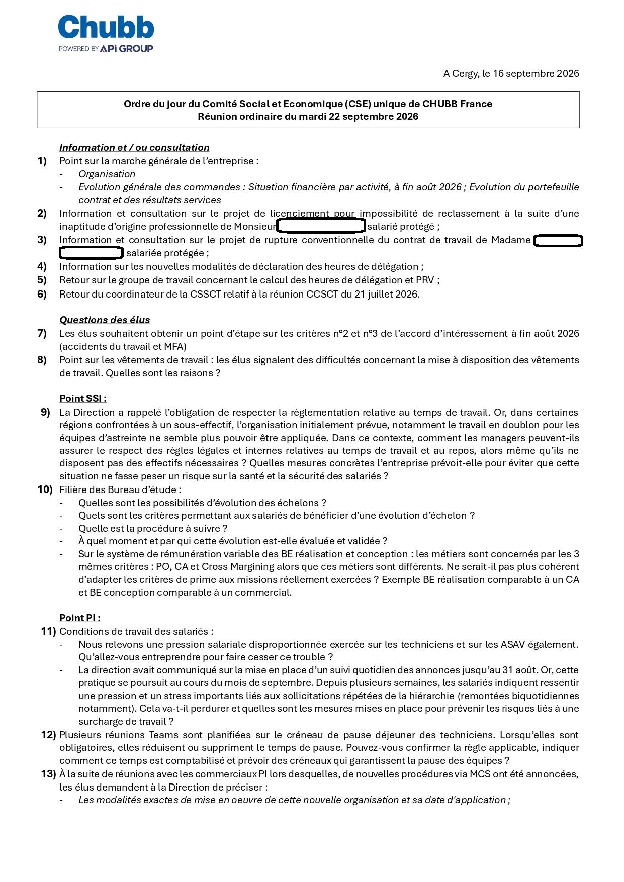 Cse 22 09 2026 ordre du jour page 0001