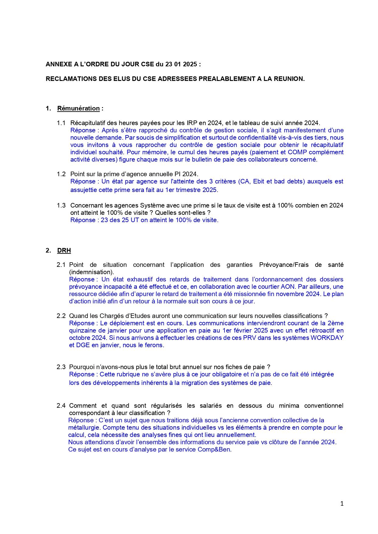 Cse 23 01 205 questions reponses reclamations page 0001