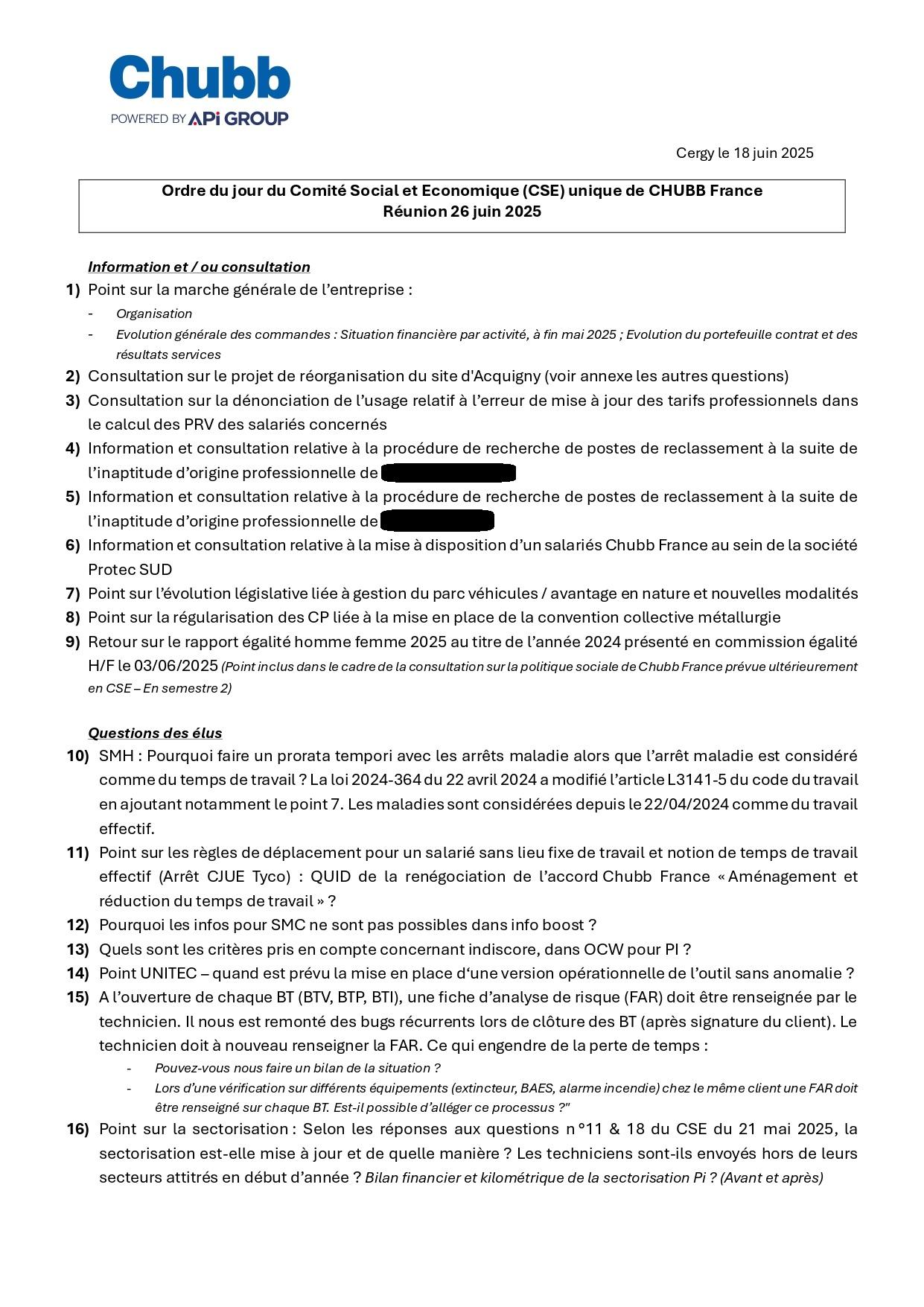 Cse 26 06 2025 ordre du jour v2 page 0001