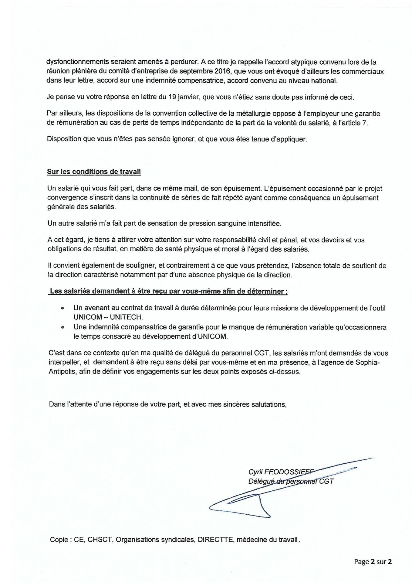 Demande rencontre convergence rappel obligation contractuelle conv jpgp2