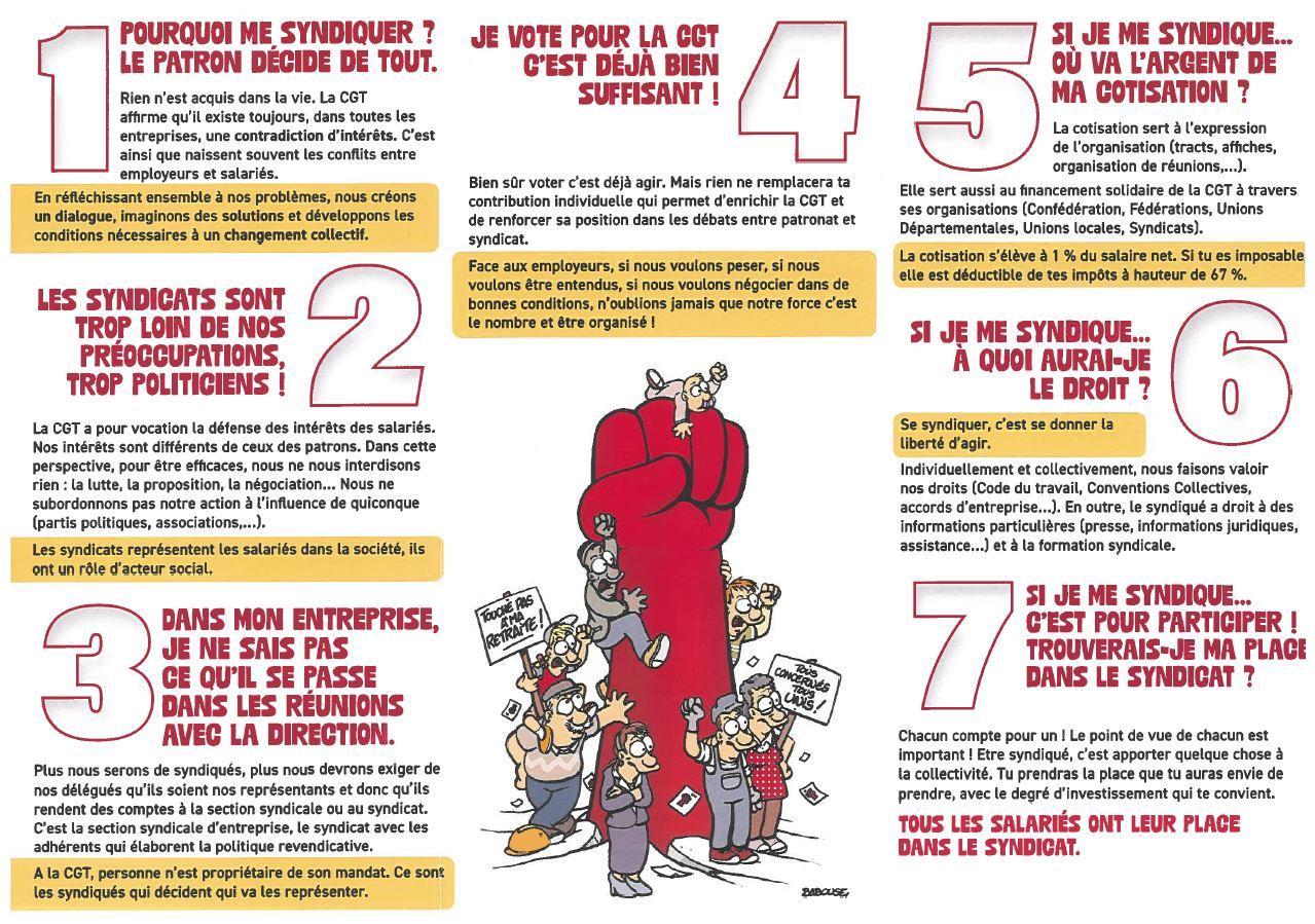 Pourquoi me syndiquer