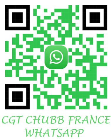 Qr code whatsapp cgt chubb france 1
