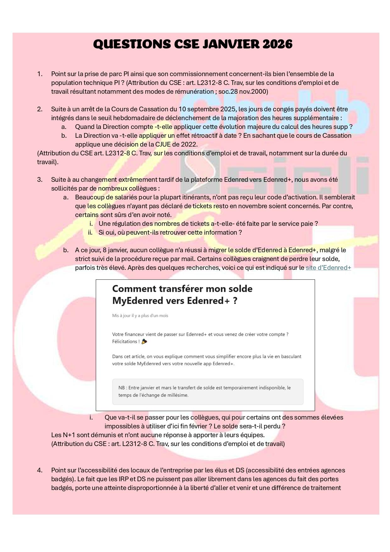 Questions cgt cse janvier 2026 page 0001